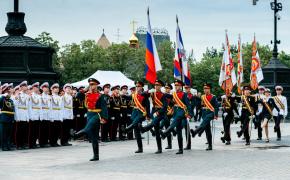 В Москве состоялся объединённый выпуск довузовских организаций МО РФ