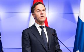 Politico: премьер Нидерландов Марк Рютте станет следующим генсеком НАТО