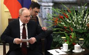 Путин: договор России с КНДР  выглядит остро, хотя в нем нет никакой новизны