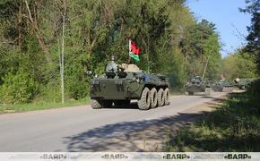 Минобороны РБ: началась внезапная проверка готовности Вооруженных сил Белоруссии
