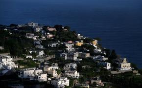 Туристам запретили въезд на итальянский остров Капри из-за нехватки воды