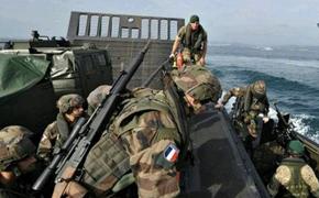 В Одессе замечены французские военные, Париж явно хочет войны с Россией 