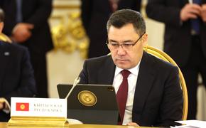 Президент Жапаров: русский язык продолжает играть важную роль в Киргизии