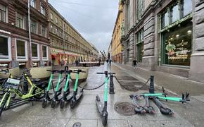 В Петербурге на четыре дня запретят использовать электросамокаты 