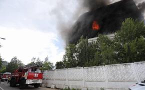 Воробьев: при пожаре в подмосковном Фрязино погибли два человека