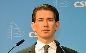 Экс-канцлер Австрии Курц: для разрешения конфликта необходимы переговоры с РФ