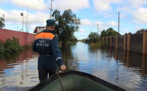 В Хабаровском крае вода отступает с подтопленных территорий