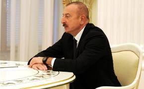 Алиев направил письма с соболезнованиями Путину и Меликову в связи с терактами