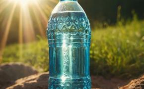 Воду в бутылке не держите на солнце