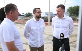 Мэр Краснодара оценил ход строительства социальных объектов в ЖК «Патрики» девелопера ТОЧНО