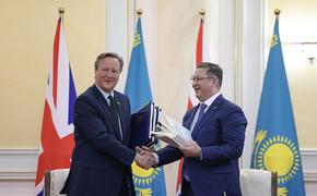 МИД Казахстана обвинил британского министра Дэвида Кэмерона в дезинформации