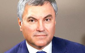 Володин: высказыванием «Государственная дура» глава СКР Бастрыкин оскорбил народ
