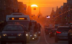 В Петербурге из-за высоких температур объявлен «желтый» уровень опасности