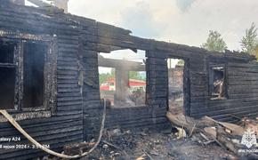 В Хабаровском крае при пожаре погиб восьмилетний мальчик
