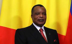 Президент Конго Дени Сассу-Нгессо получил звание почетного доктора ВШЭ