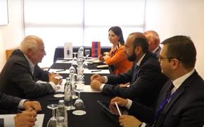 Мирзоян и Боррель обсудили укрепление отношений между Арменией и Евросоюзом