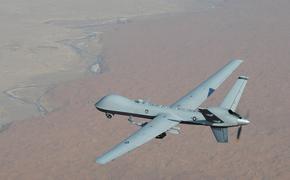 Минобороны РФ заявило об опасном сближении американского дрона с Су-35 в Сирии
