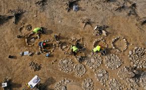 Древние каменные круги покрывают 2800-летние могилы детей в Норвегии