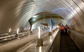 Реконструкция станции метро «Чернышевская» в Санкт-Петербурге завершилась