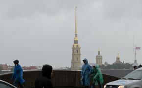 В Петербурге ожидаются грозы и ливни в понедельник