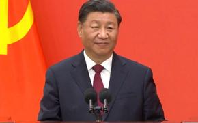 Си Цзиньпин: КНР неизменно поддерживает усилия Казахстана по защите суверенитета