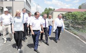 Губернатор Кубани с рабочим визитом побывал в Павловском районе