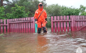В Нанайском районе Хабаровского края остановился подъём рек
