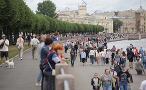 Эксперты спрогнозировали сокращение населения Петербурга к 2046 году