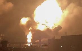 Американский завод, производящий снаряды, пострадал от взрыва