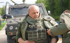 Николай Иванов: Писатели приезжают на Донбасс, чтобы поддержать солдат и увидеть события своими глазами