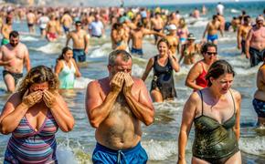 На пляжах Феодосийского залива запрещено купание
