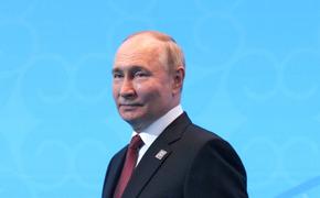 Владимир Путин поприветствовал вступление Белоруссии в ШОС