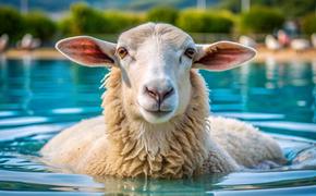 Выведены овцы, раздевающиеся в жару
