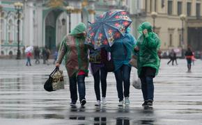 МЧС предупредило петербуржцев о ливне и грозах в воскресенье  