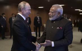 Песков: повестка визита индийского премьера Моди в Москву будет богатой