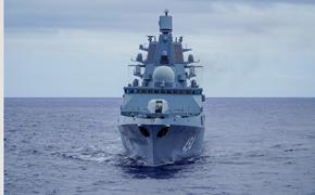 Фрегат Северного флота «Адмирал Горшков» прибыл в Венесуэлу