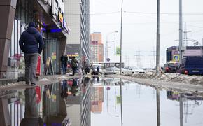 Петербуржцы жалуются на затопленные улицы после ливней