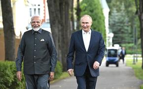 Посла Украины вызвали в МИД Индии из-за слов Зеленского о визите Моди в Россию
