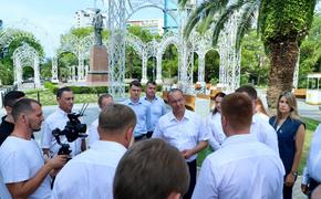 Депутаты ЗСК обсудили вопросы развития Сочи
