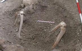 Скелет в Помпеях показывает, что было еще одно стихийное бедствие, кроме Везувия