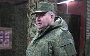Генерал Шамарин отстранен от должности главы управления связи ВС РФ