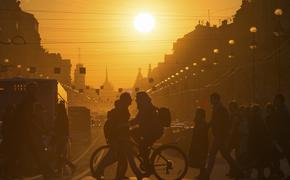 Температура в Петербурге выросла за последние 30 лет