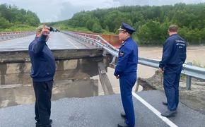 На двое суток остались без моста жители нескольких районов Бурятии