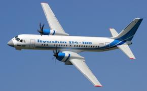 Сертификацию проходит новый Ил-114-300, разработанный корпорацией «Ростех»