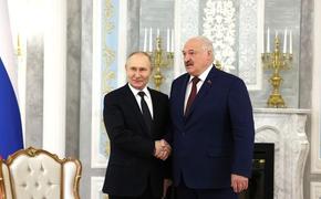Лукашенко и Путин общаются в закрытом формате