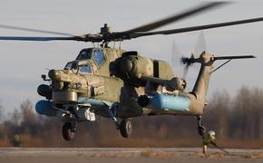Минобороны: экипаж при крушении вертолета Ми-28 в Калужской области погиб