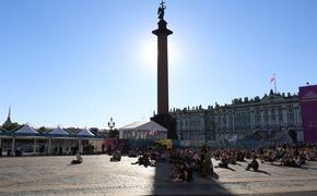 МЧС предупредило петербуржцев о жаре