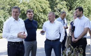 Депутаты провели выездное рабочее совещание в жилом массиве Пашковском