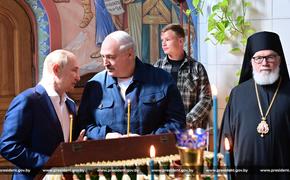 Путин сегодня работает на Валааме, с ним на острове находится Лукашенко