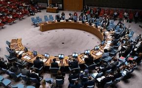 Украина отказалась участвовать в заседании Совбеза ООН под председательством РФ 